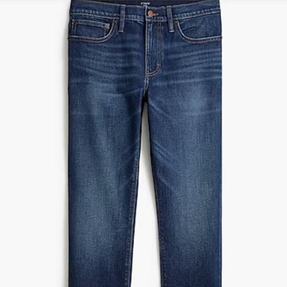 J. Crew Factory - Straight-fit jean in signature flex - Picture 2 of 7